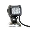 Buy cheap Double Row 4-inch/18W Cree LED Mini Work Lightbar, for ATV, SUV, Trucks Off-road Driving from wholesalers