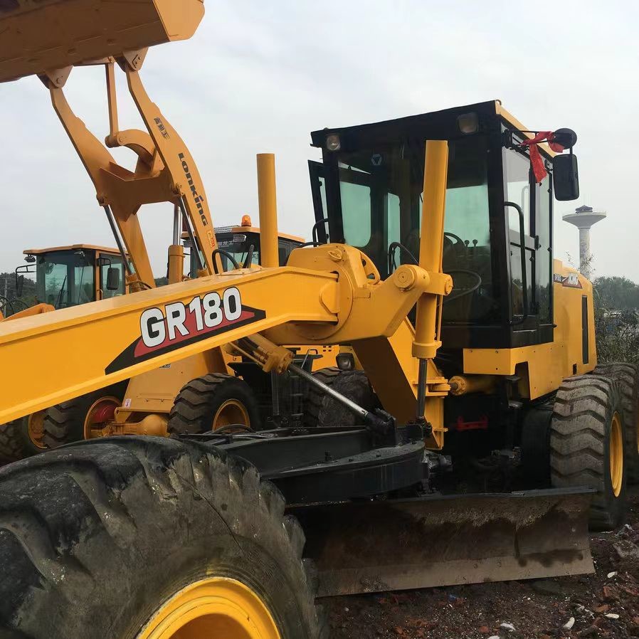 XCMG CR180 Used Road Grader For Road Leveling And Construction
