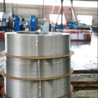 Buy cheap 1060 D22 Aluminum Coil Tubing Power Plant Water Cooling Tower Aluminum Alloy product
