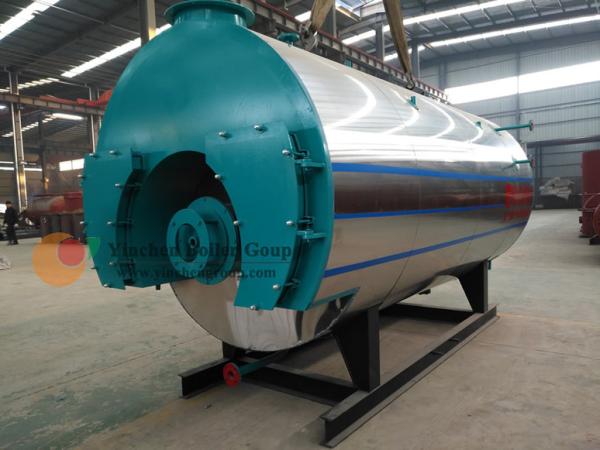 Buy cheap Automatic Horizontal Oil Fired Steam Boiler , Low Pressure Hot Water Boiler from wholesalers