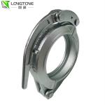5INCH DN125 Concrete Pump Pipe Clamp Coupling Forged For Rubber Hose
