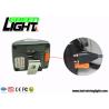 Buy cheap Safety 4500 Lux 4.5Ah Underground Miner Cap Lamp from wholesalers