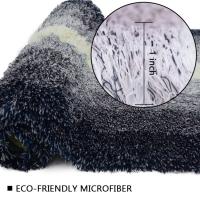 Buy cheap Cutable Shaggy Style Contour Bath Rug Bathroom Floor Mats product
