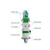 Buy cheap Auto - Focusing 200mm 6KW Fiber Laser Cutting Head from wholesalers