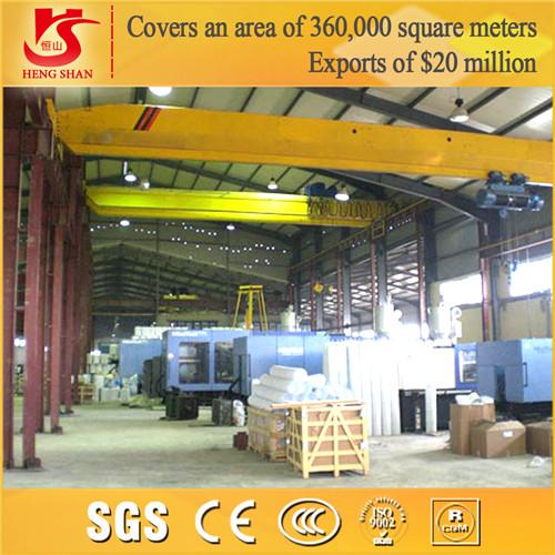 Quality Overhead travelling ld model single girder electric 5 ton single girder bridge crane for sale
