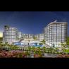 Buy cheap Master Plan Models - Ruimeng Investment - Zhuhai Hengqin Cultural Skywalk-Cutural Industry-Ofiice building model-1/100 from wholesalers