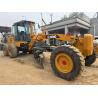 Buy cheap 6 Drive Motor Grader 2023 Year Used XCMG GR2153 Motor Grader Fuel Efficiency For Construction from wholesalers