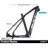 Buy cheap 27.5er Adults Mountain Bike With Full Carbon Fiber Frame Shimano Group Set 27.5 from wholesalers