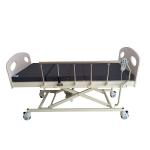 White Three-function Electric Nursing Bed for Professional Patient Disability