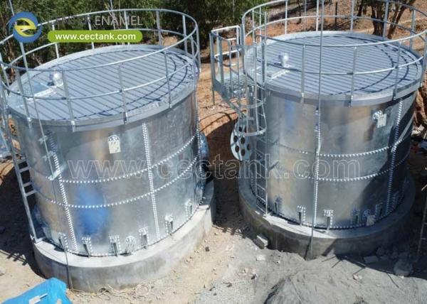 Buy cheap Lower Maintenance Galvanized Steel Tank Drinking Water Tanks from wholesalers