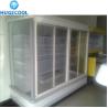 Buy cheap Glass Door Multideck Display Fridge Customized Dimensions 220v/380v Voltage from wholesalers