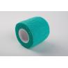 Buy cheap Customized Non Woven Colored Sports Elastic Self-adhesive Cohesive Bandage For Joint Protection from wholesalers