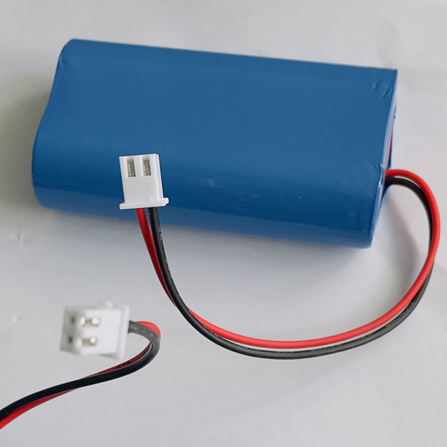 Custom 18650 Li Ion Battery 2200mah Cell 2S1P Pack Icr18650 7.4v For Camera