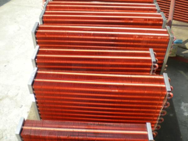 Buy cheap Industrial Aluminum Condenser Coil For Evaporator Customized from wholesalers