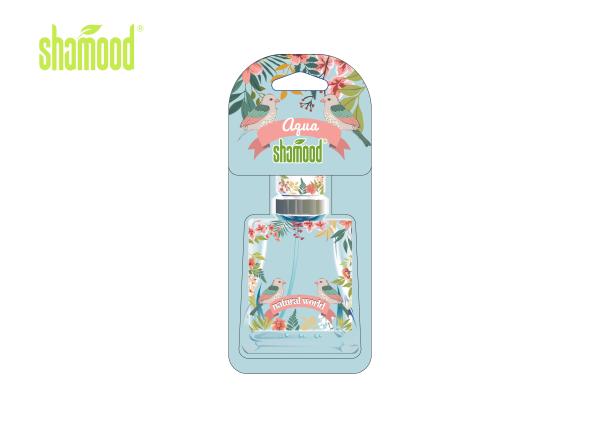 Buy cheap Hanging Paper Car Air Freshener Rear View Mirror Type Aque Fragrance from wholesalers