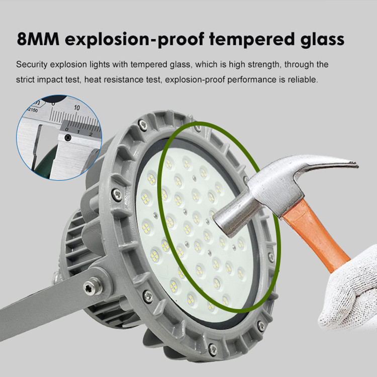 Sturdy And Durable Explosion Proof Atex Led Flood Light High Protection Level