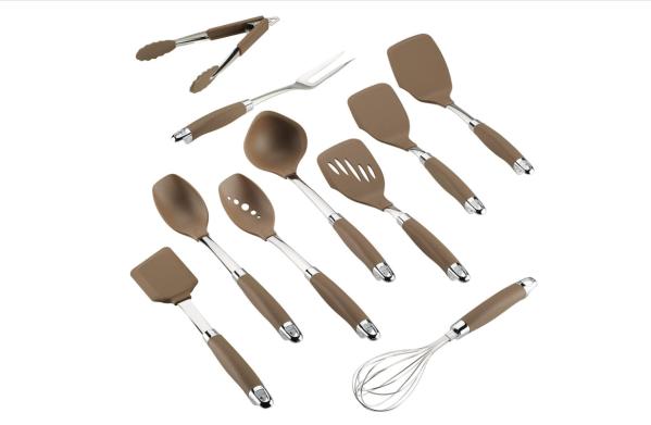 Buy cheap BPA Free Nylon Kitchen Utensil Sets Heatinsulated LFGB Approved from wholesalers
