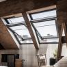 Buy cheap Aluminium Top Hung Roof Windows Waterproof Push Out Awning Windows from wholesalers