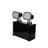Buy cheap High Lumen Waterproof Ip65 Led Twin Spot Emergency Lights Wall Surface Mounted from wholesalers