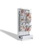 Buy cheap Factory Customized color size bookstore display shelves from wholesalers