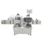 2100*1200*1450mm Vial Bottle Vertical Label Sticker Machine for Plastic Round