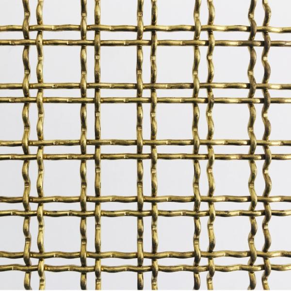 Buy cheap Square Hole Shape Eco Friendly 30m Silver Stainless Steel Decorative Wire Panels / Wire Mesh Facades from wholesalers