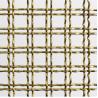 Buy cheap Square Hole Shape Eco Friendly 30m Silver Stainless Steel Decorative Wire Panels / Wire Mesh Facades from wholesalers