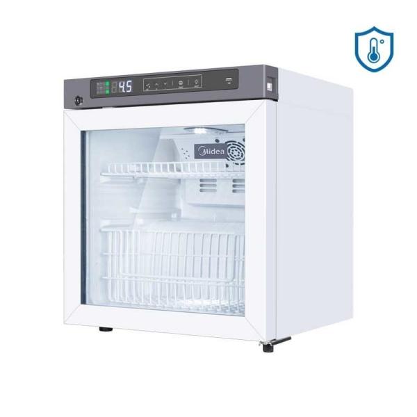 Buy cheap MC-5L42 Load Capacity Midea Portable High Safe Pharmaceutical Fridge with Single Glass Door from wholesalers