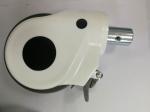 5 Inch TPR Material Medical Casters Wheel Castors With Brake Use Hospital Bed
