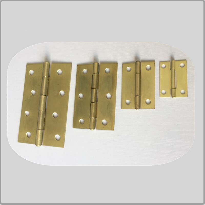 Heavy Duty Garage Door Hinges , Cabinet Door Hinges Anti Rust Surface Polished