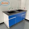 Buy cheap C Frame Chemistry Lab Furniture Multifunctional With Phenolic Top from wholesalers