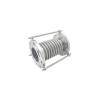 Buy cheap Forged Stainless Steel 304 316 316L Pipe Fitting Metal Corrugated Bellow Compensator from wholesalers