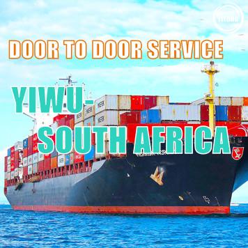 Buy cheap WIFFA Certified International Door To Door Freight From Yiwu To South Africa from wholesalers