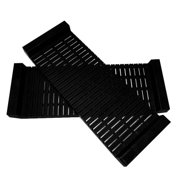 Buy cheap Cleanroom Component Storage Antistatic Storage Rack Conductive ESD Plastic Tray from wholesalers