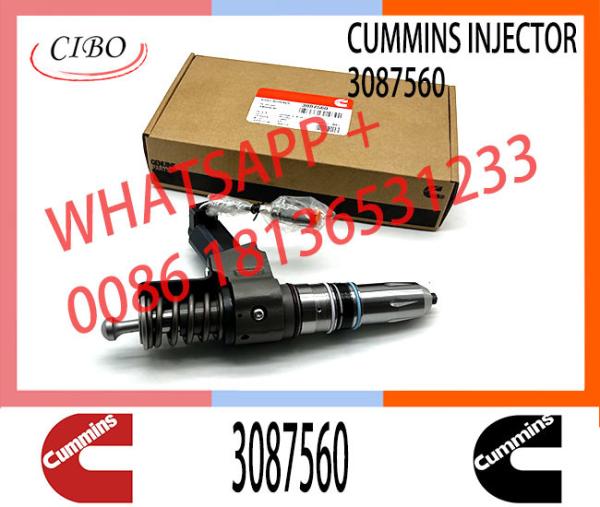 Buy cheap N14 Series Engine Common Rail Fuel Injector 4307516 3411691 3087560 3411765 For Cummins from wholesalers