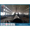 Buy cheap ISO9001 Hot Dip Galvanized Transmission Line Pole / Electrical Transmission Poles from wholesalers