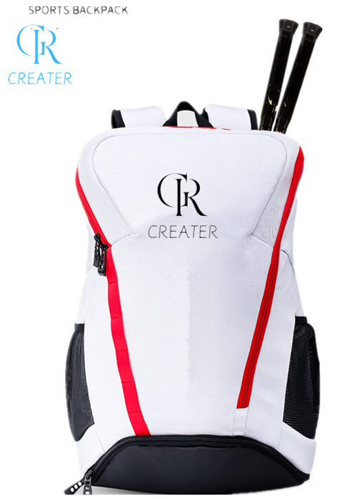 Mulit Package Badminton Racket Bag Large Capacity white / green / blue