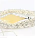 22cmx15cm White Pearl Hand Bags Tassel Straddle Shoulder With 54Cm Strap