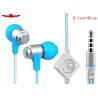 Buy cheap Wholesale 3.5MM Wired 1.0M High Definition In Ear Earphone With MIC For Iphone Samsung MP3 from wholesalers