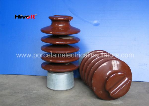 Buy cheap IEC Standard Electrical Porcelain Insulators , 27KV Pin Post Insulator from wholesalers