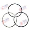 Buy cheap 4LE1 Industrial Piston Rings 8-97141208-0 For ISUZU from wholesalers