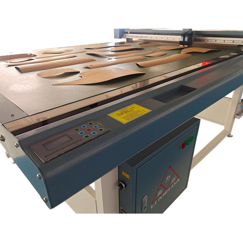 White Paper Board Sticker Sample Box Inkjet Cutter Plotter Machine for Kraft Paper