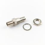 Zinc Alloy Plastic Material Circular Simplex ST UPC Optic Fiber Adapter with 5