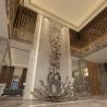 Buy cheap Mirror Finish Waterfall Wall Sculpture Hotel Decoration Abstrct from wholesalers
