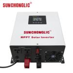 700W 12V 1000VA MPPT Solar Inverter Safety For Smart Home Systems