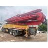 Buy cheap 2020 Years Second Hand Pump Truck Installed In Mercedes Truck With 51m Horizontal Reach from wholesalers