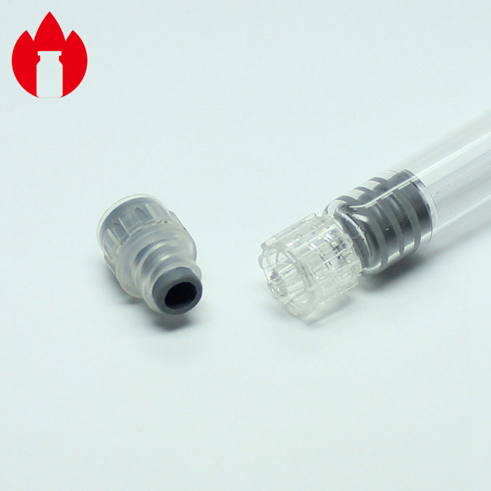 Prefilled Syringe Empty Neutral Borosilicate Glass Prefilled Syringes