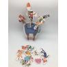 Buy cheap 3D Double Faced Animal Jigsaw Puzzle Game Set Kids Gift Stacking Game from wholesalers