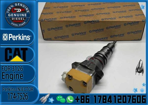Buy cheap Excavator parts Engine 3408 3412 Fule Injetor 232-1173 232-1183 232-1168 174-7528 174-7526 224-9090 from wholesalers