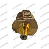 Buy cheap Crankshaft 4TNV106 Cast Steel 123900-21000 YM123900-21000 For Yanmar Diesel Engine Repair Parts from wholesalers